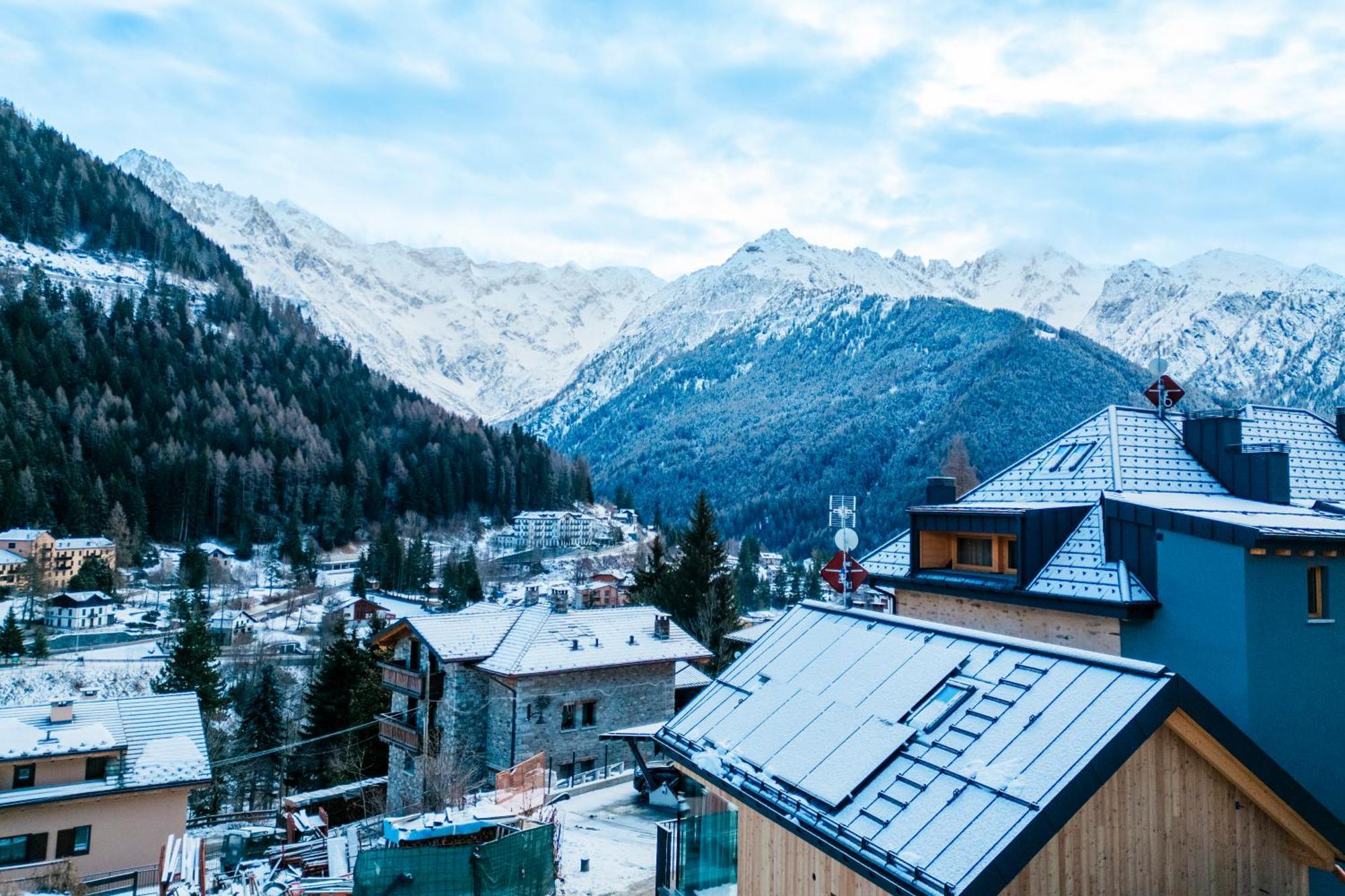 Dalania Mountain Apartments Ponte Di Legno Exterior photo