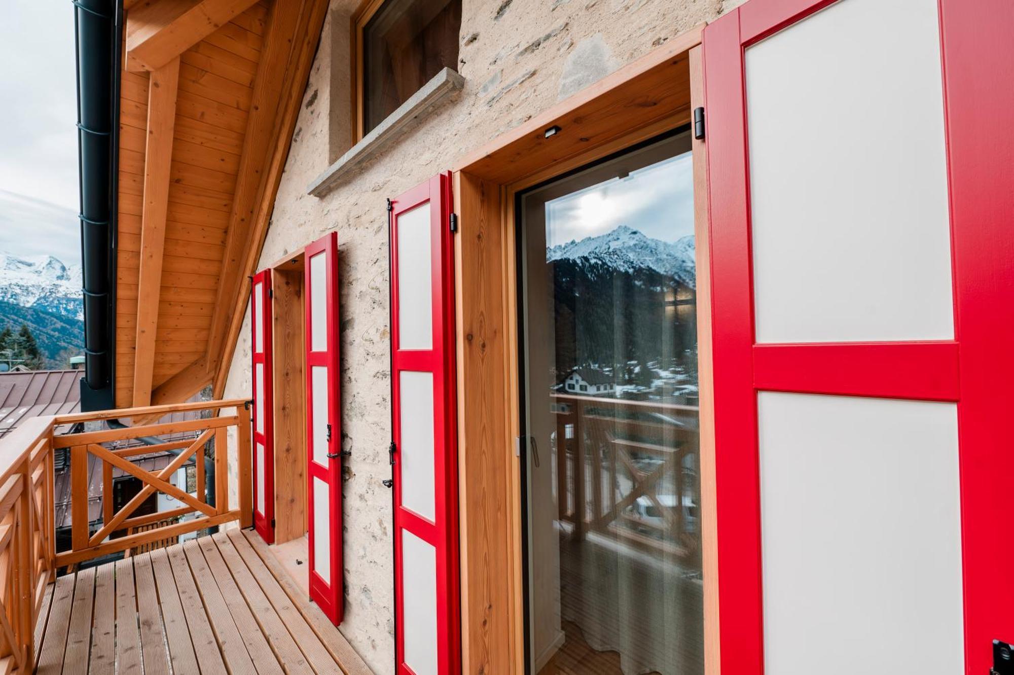 Dalania Mountain Apartments Ponte Di Legno Exterior photo